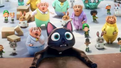 Simon Pegg es un gato sin suerte en el tráiler de New Luck