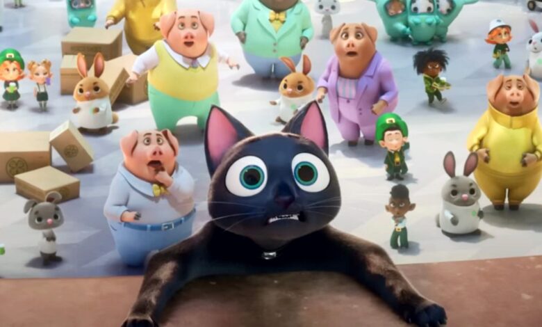 Simon Pegg es un gato sin suerte en el tráiler de New Luck