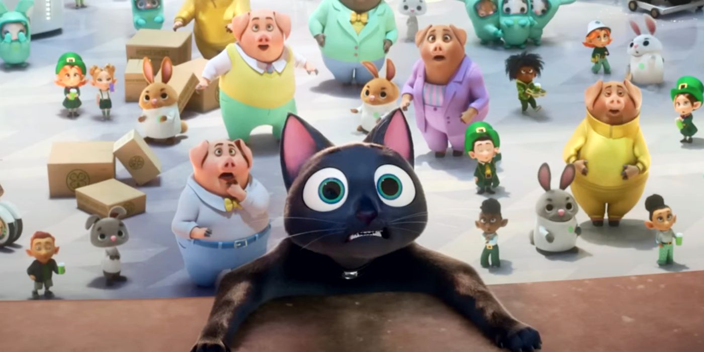 Simon Pegg es un gato sin suerte en el tráiler de New Luck