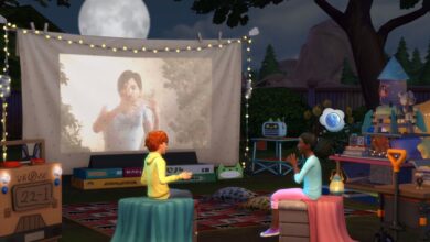 Sims 4 revela un nuevo DLC para acampar y finalmente ofrece nuevos artículos para niños