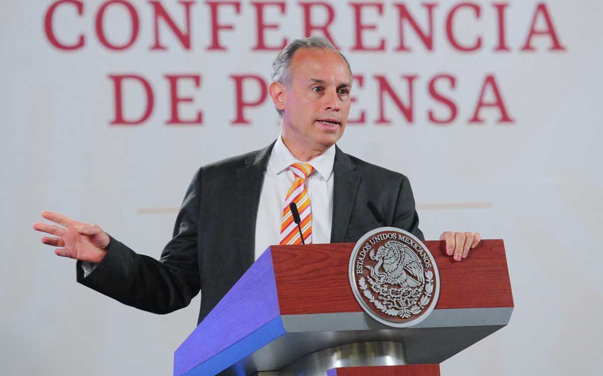 Sin evidencia de que casos de hepatitis aguda infantil sean infecciosos o de rápida propagación: López-Gatell