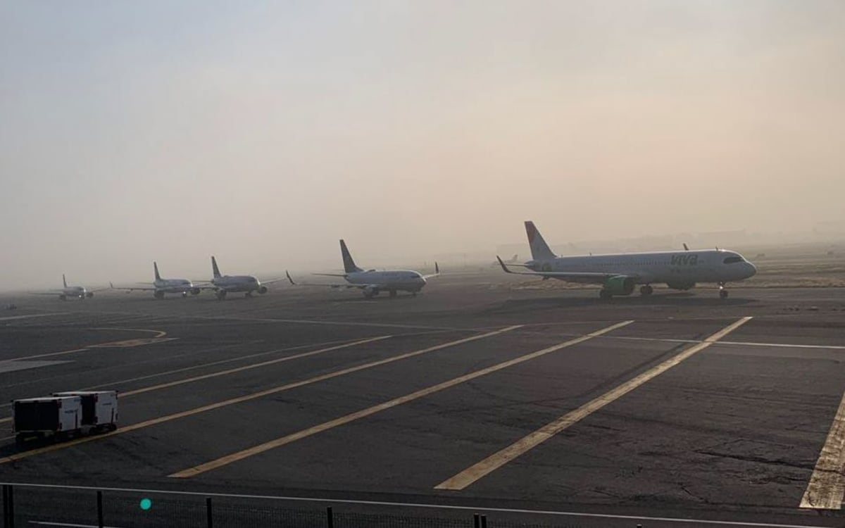 Sindicato de pilotos pide atender reportes de seguridad de vuelos sobre el AICM