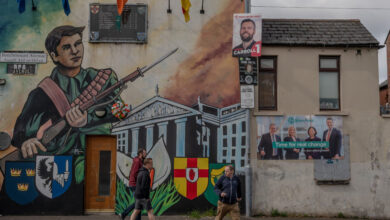 Sinn Fein listo para lograr avances históricos en las elecciones de Irlanda del Norte