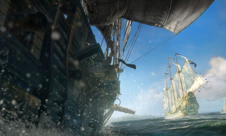 Skull & Bones no contará con PvP de tierra o barco, sugiere Playtest