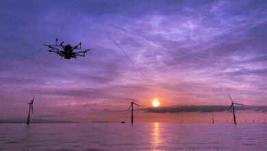 SkySpecs observa aerogeneradores desde arriba, obtiene $ 80 millones liderados por Goldman Sachs