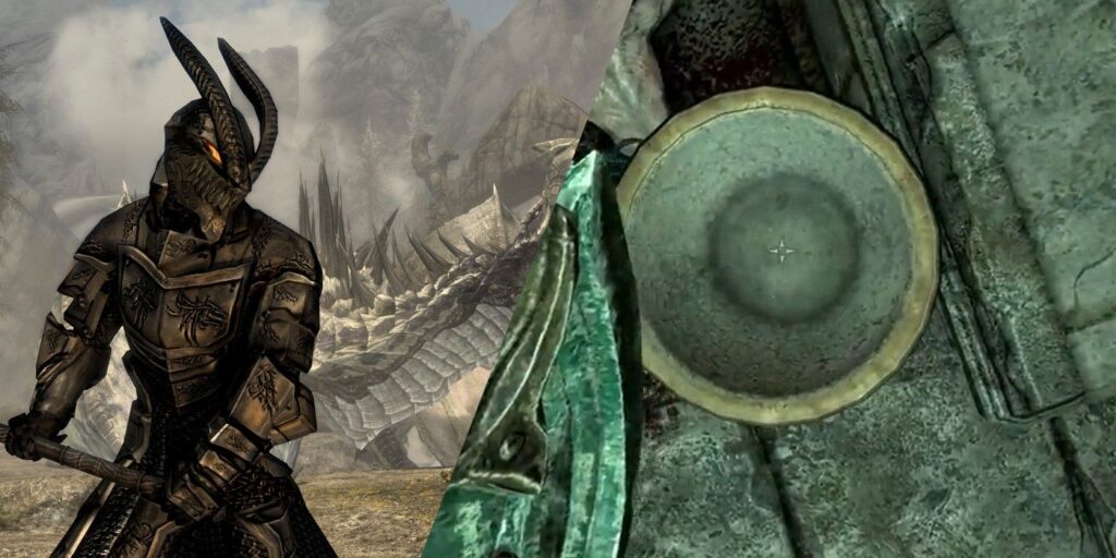Skyrim Player Discovery revela el truco de salto de Dwemer Bowl