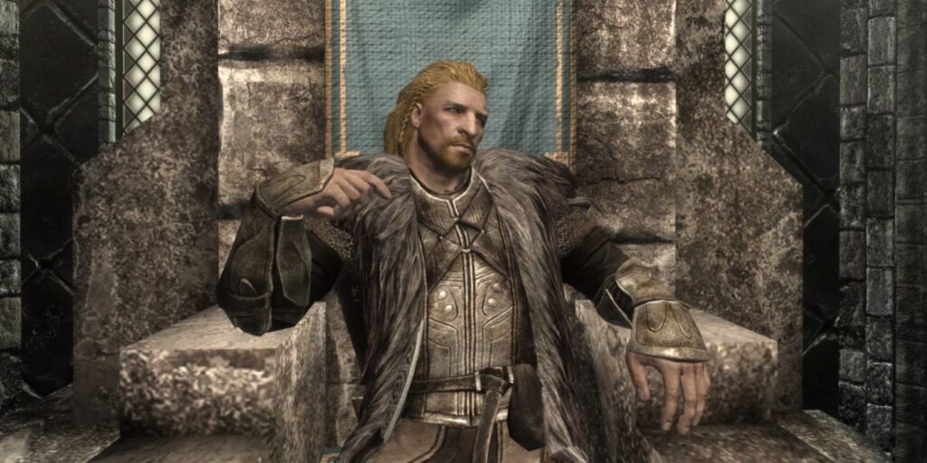 Skyrim Player Map muestra la política de Tamriel