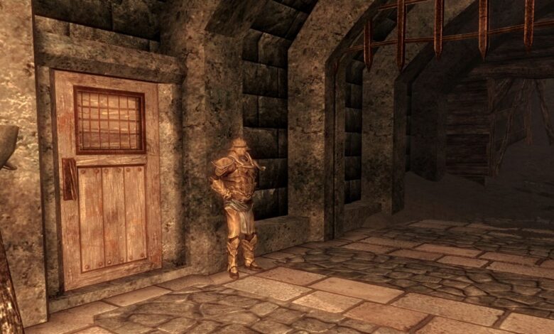 Skyrim tiene un problema de población carcelaria