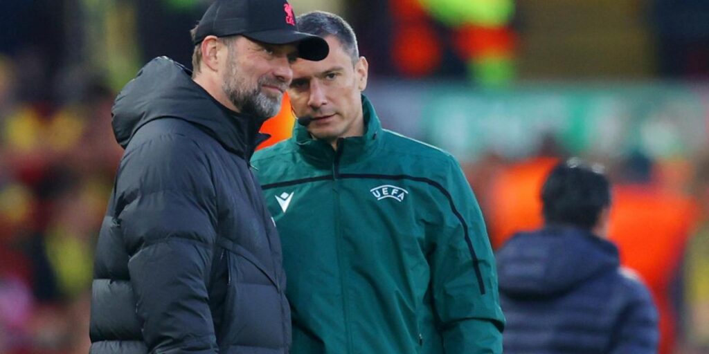 Slavko Vincic, un árbitro siempre a la sombra de Skomina