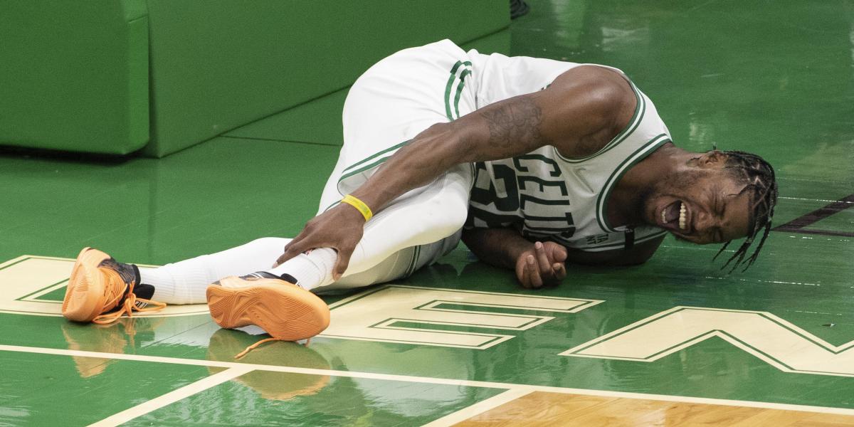 Smart y Tatum emulan a Pierce y su célebre partido de la silla de ruedas