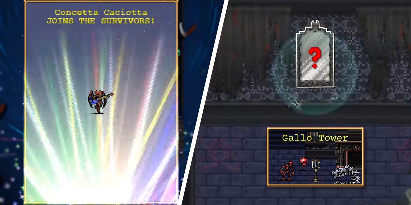 Sobrevivientes de vampiros: cómo desbloquear Concetta