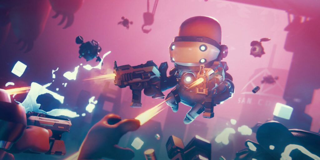 Soda Crisis Review: un fantástico juego de desplazamiento lateral con una historia vaga