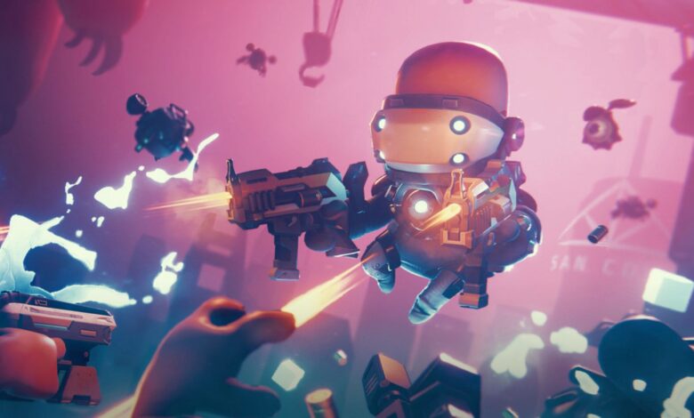 Soda Crisis Review: un fantástico juego de desplazamiento lateral con una historia vaga