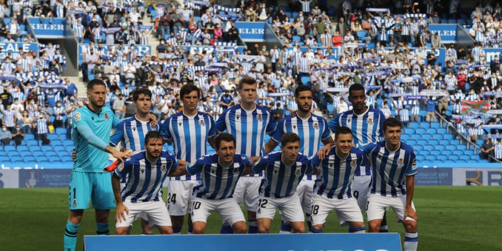 Sólo tres jugadores de la Real nominados al 'once' de LaLiga