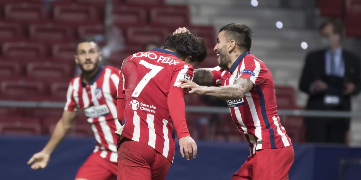 Sólo un jugador del Atlético entre los 15 mejores de LaLiga