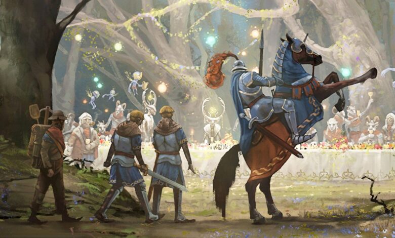 Songs Of Conquest ya es The Best Heroes Of Might & Magic Clone