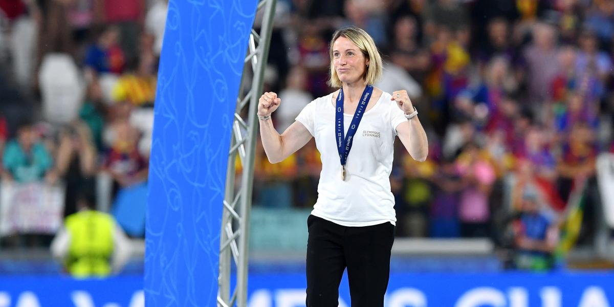 Sonia Bompastor hace historia: Champions como jugadora y entrenadora