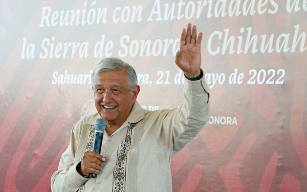 Sonora: AMLO se compromete a devolver 30 mil hectáreas a los pueblos yaquis