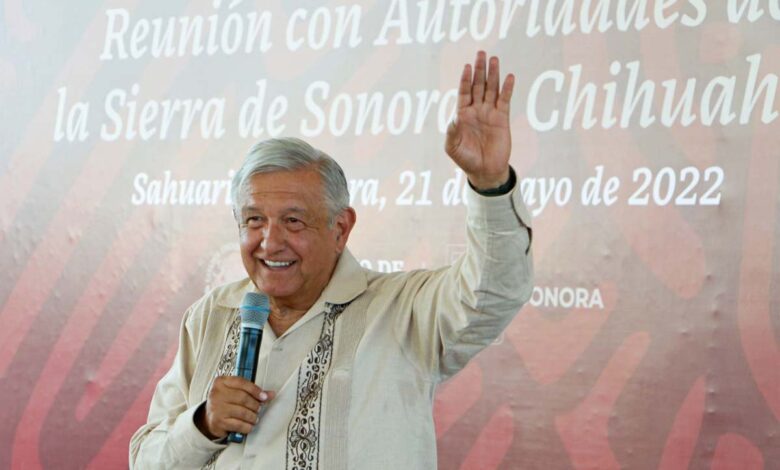 Sonora: AMLO se compromete a devolver 30 mil hectáreas a los pueblos yaquis