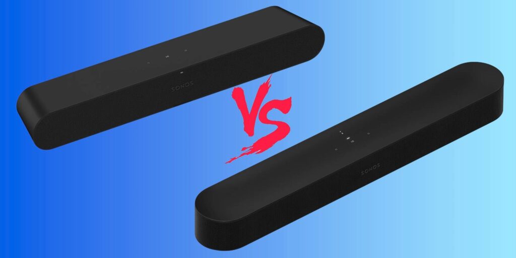 Sonos Ray Vs Sonos Beam (Gen 2): ¿Cuál es la mejor compra?