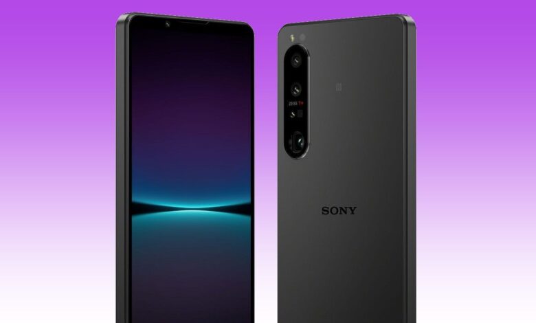 Sony Xperia I IV es un buque insignia cargado con un precio demasiado ambicioso