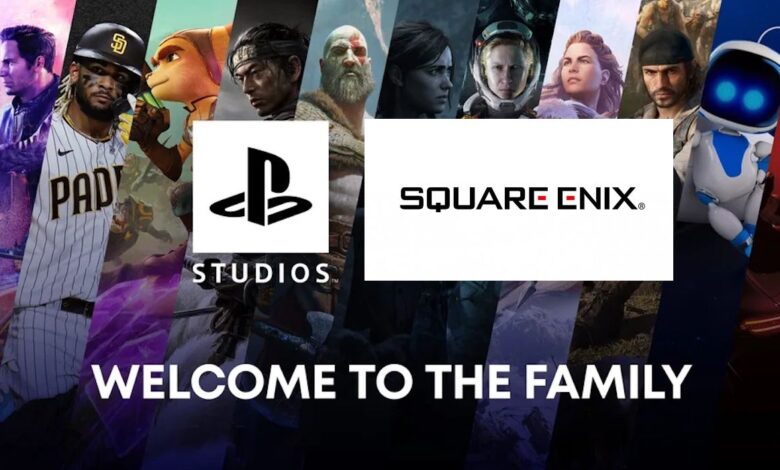 Sony pronto adquirirá Square Enix, afirman rumores desenfrenados