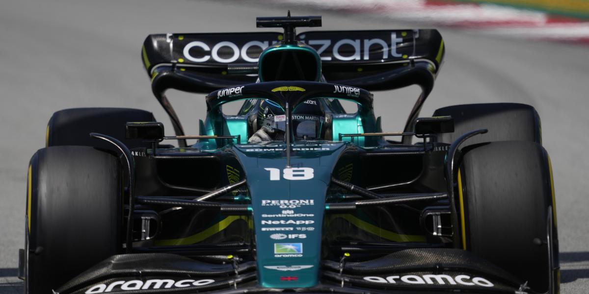 Sospechas en el nuevo Aston Martin