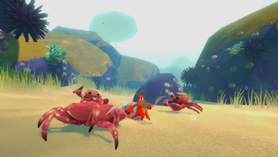 Soulslike With Crabs muestra combate submarino en el primer tráiler