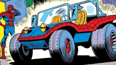 Spider-Man Comics finalmente está canjeando su artilugio más tonto, el Spider-Mobile