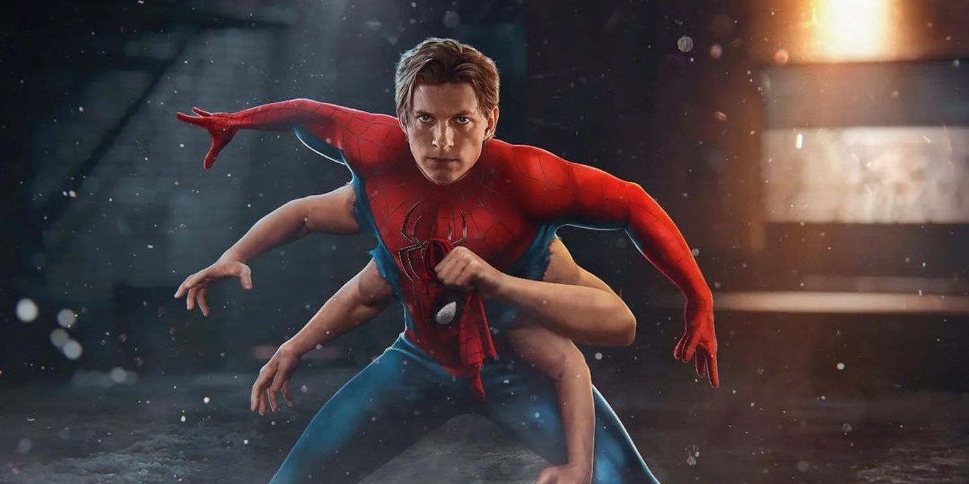 Spider-Man Fan Art imagina a Tom Holland como Spidey de seis brazos – La  Neta Neta