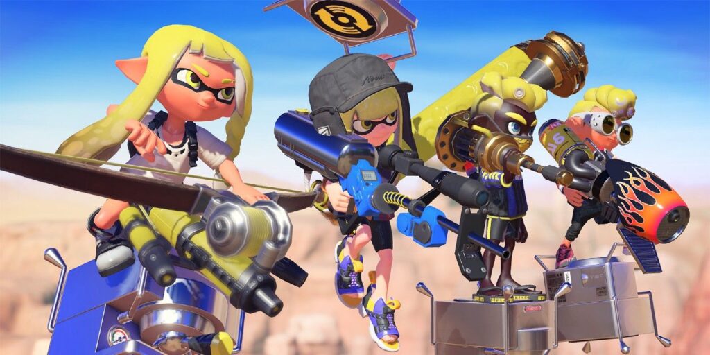 Splatoon 3: todas las armas confirmadas hasta ahora