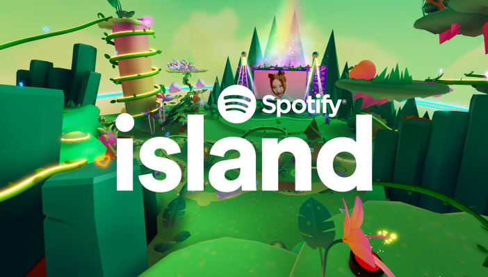 Spotify se convierte en el primer streamer de música en lanzarse en Roblox