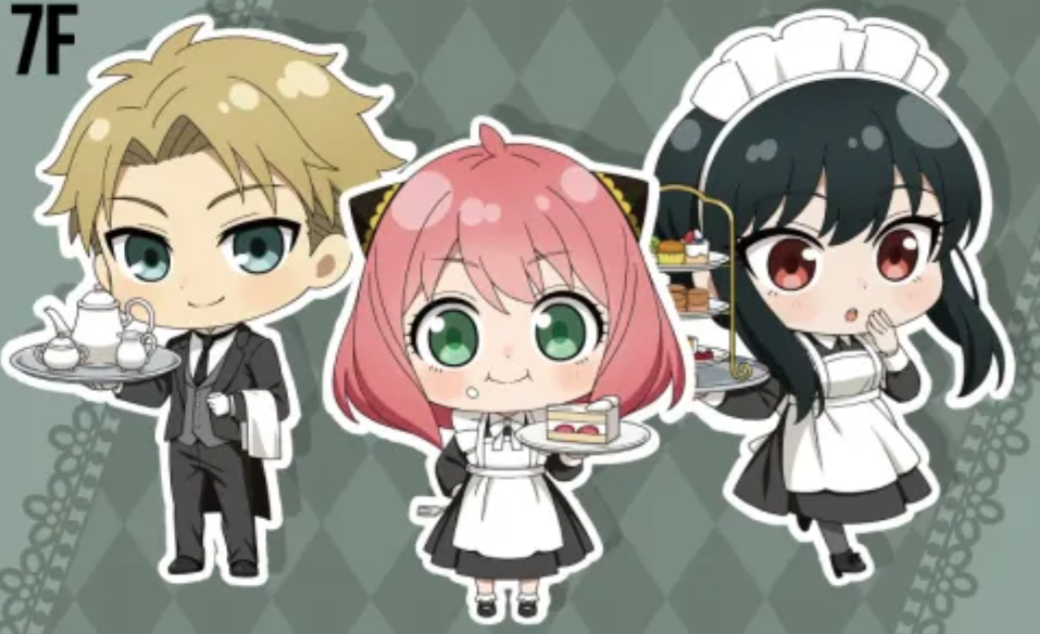 Spy x Family tendrá su propio café