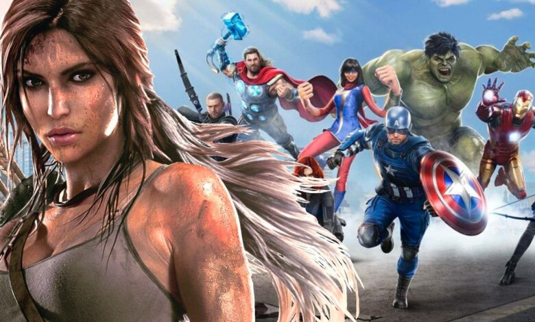 Square Enix vende la propiedad intelectual de Marvel's Avengers Studio y Tomb Raider