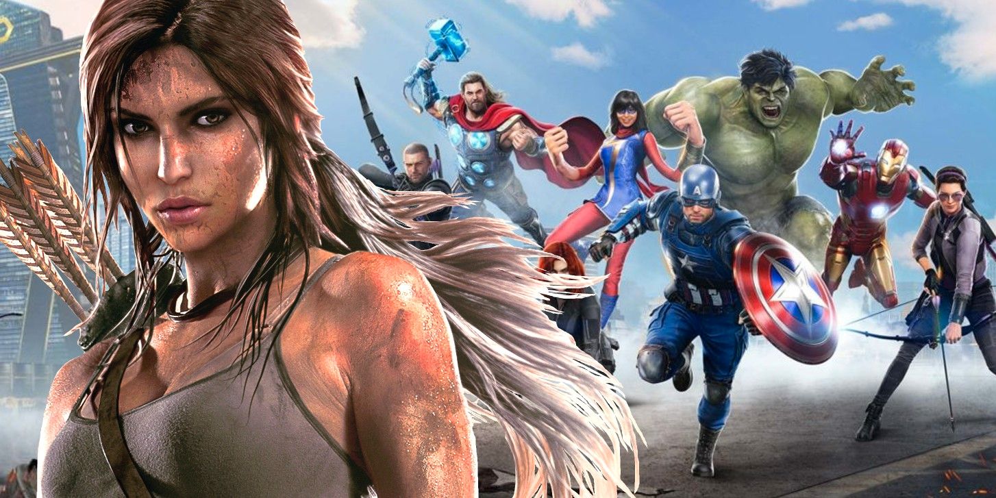 Square Enix vende la propiedad intelectual de Marvel’s Avengers Studio y Tomb Raider