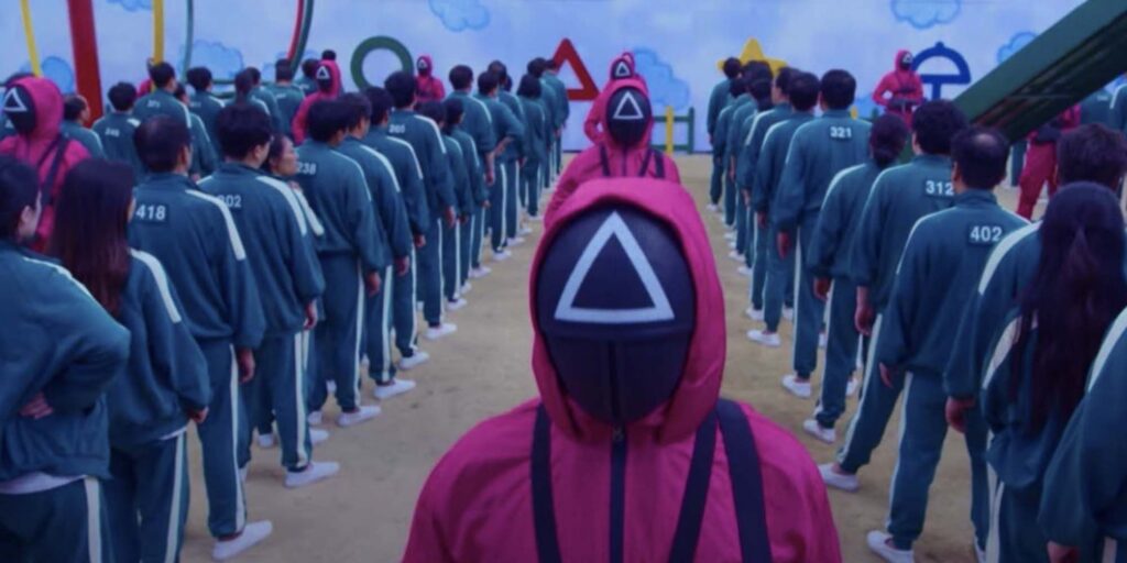 Squid Game era casi un cómic digital antes de que Netflix lo recogiera