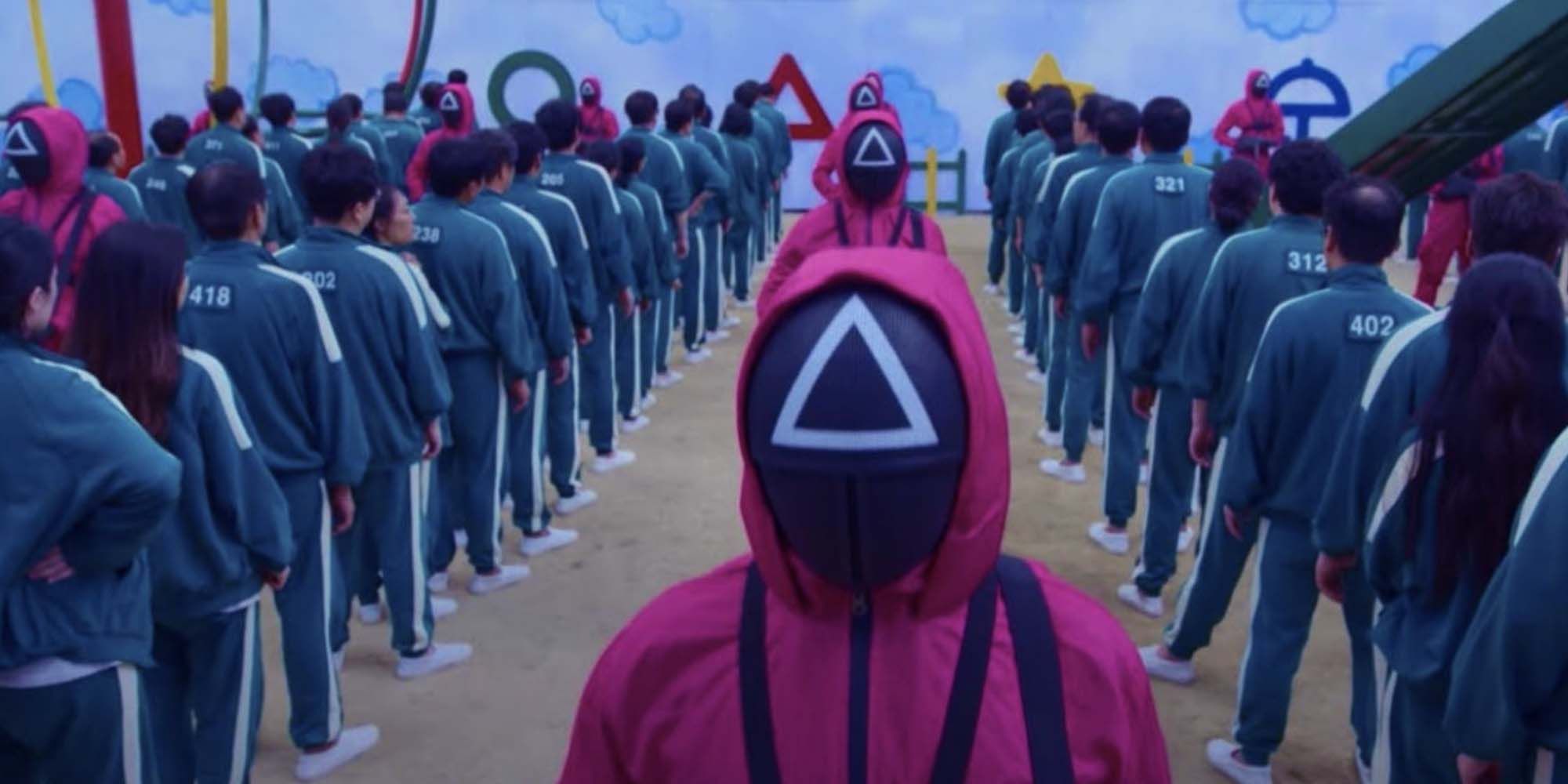 Squid Game era casi un cómic digital antes de que Netflix lo recogiera