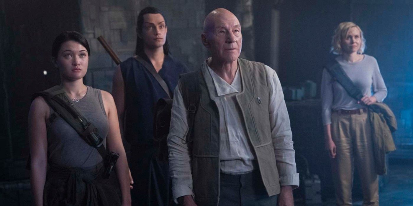 Star Trek: Picard Temporada 3 pierde 3 miembros más del reparto