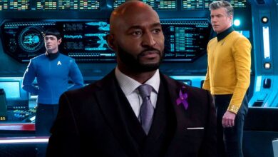 Star Trek: Strange New Worlds presenta al primer capitán de Enterprise