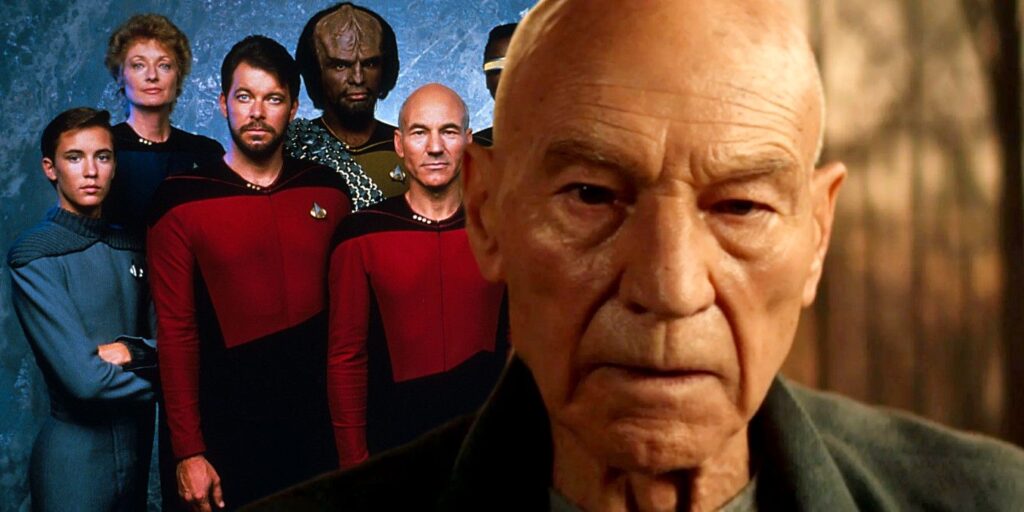 Star Trek: TNG Cameo de Picard corrige un error de 30 años