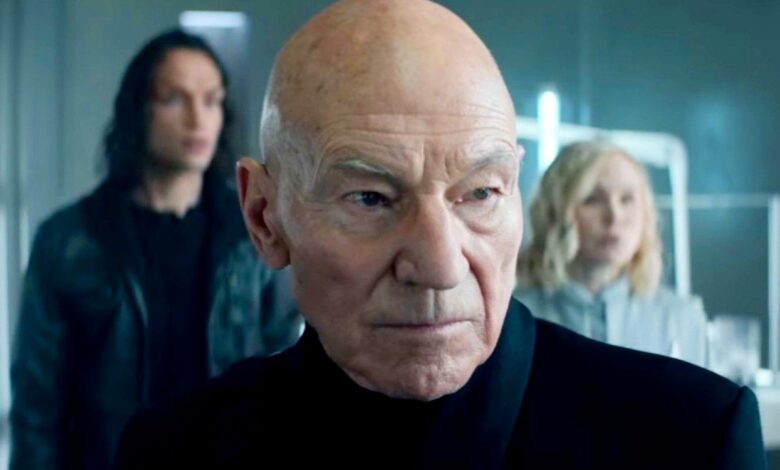 Star Trek: Villano de la temporada 3 de Picard presentado por Showrunner
