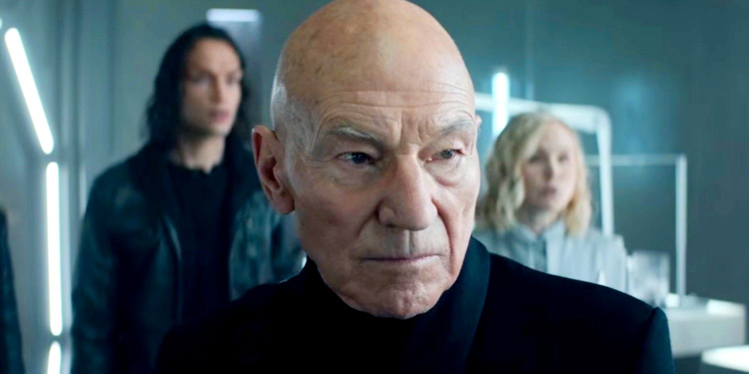 Star Trek: Villano de la temporada 3 de Picard presentado por Showrunner