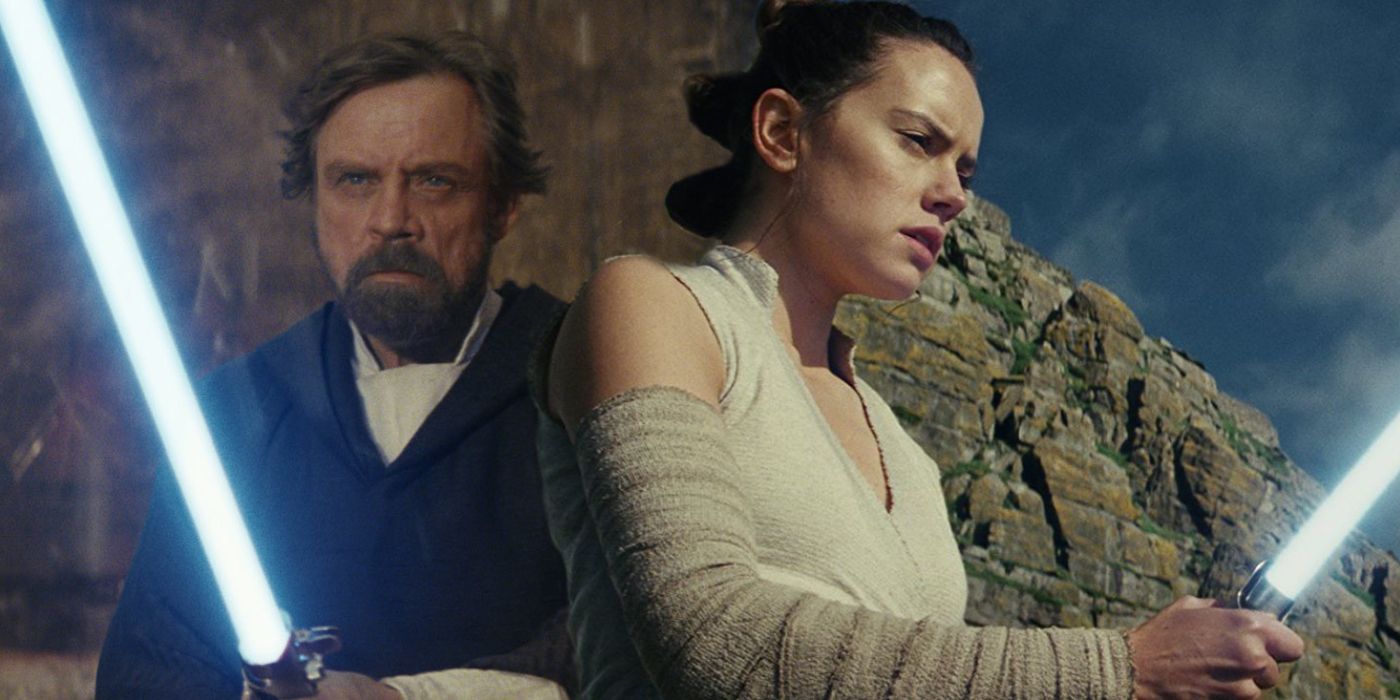 Star Wars 10 puede probar que la última lección de Jedi de Rey siempre fue correcta