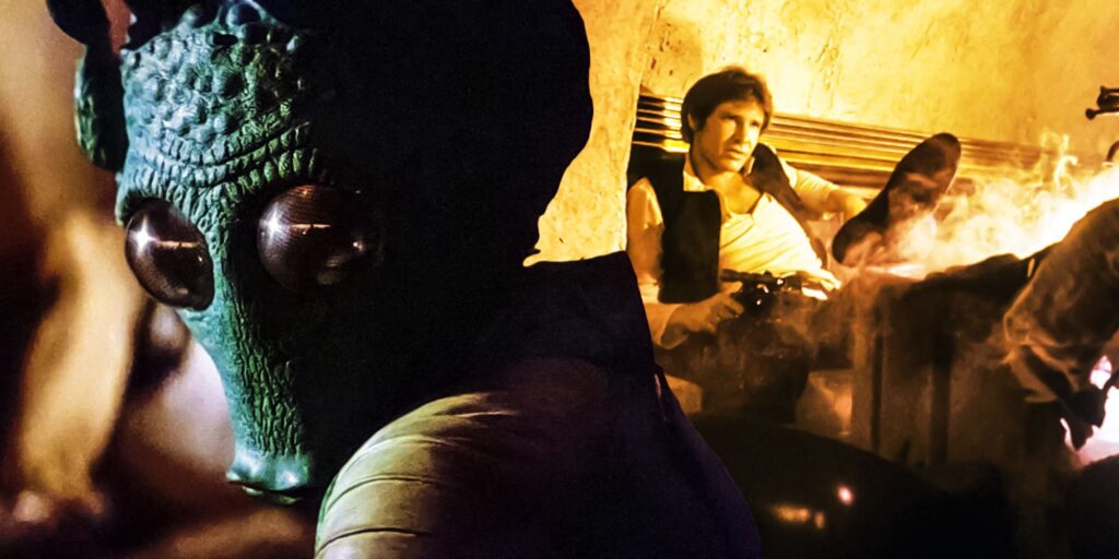 Star Wars: Cómo la fuerza explica que Greedo disparó primero