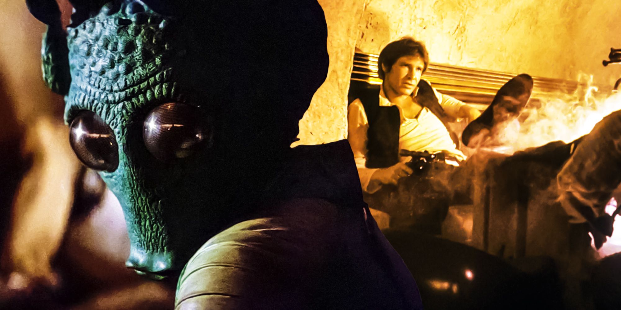 Star Wars: Cómo la fuerza explica que Greedo disparó primero