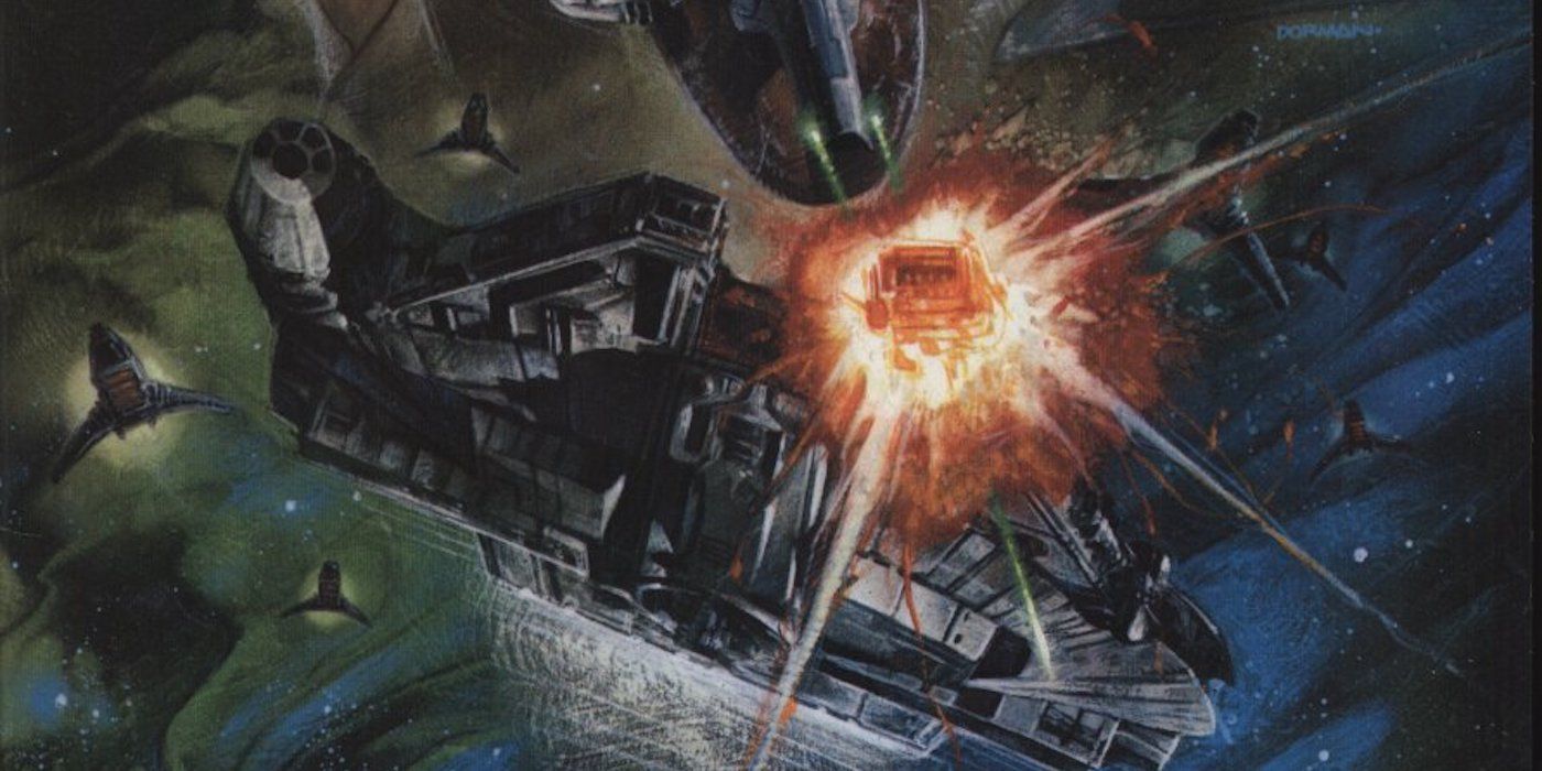 Star Wars debería hacer que el arma más poderosa del Halcón Milenario vuelva a ser Canon