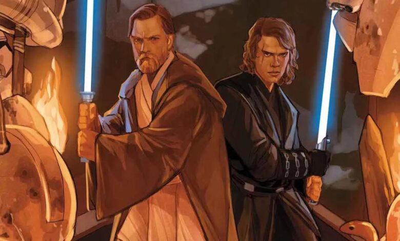 Star Wars está dando a Obi-Wan y Anakin su propio apocalipsis ahora