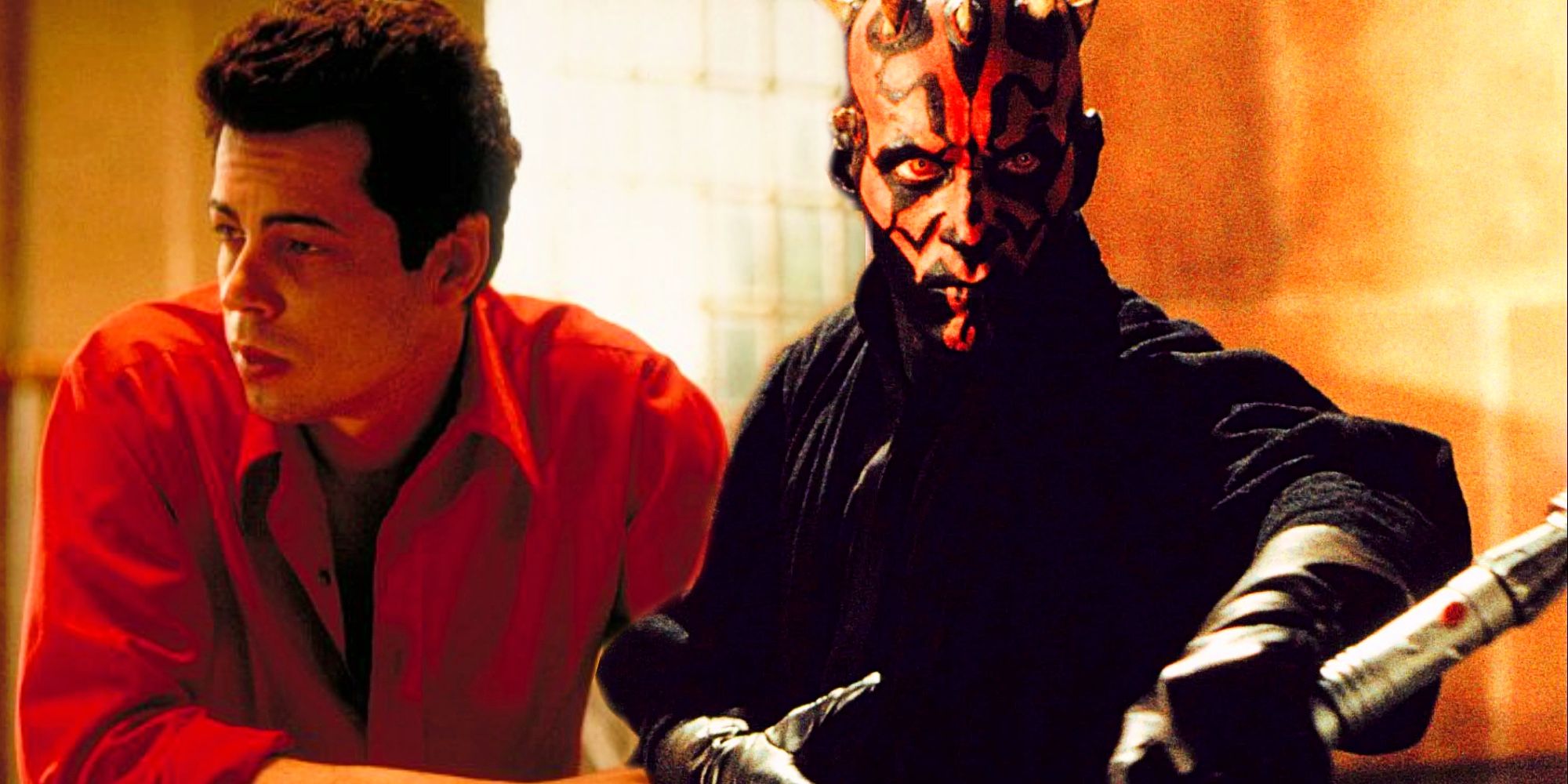 Star Wars fue inteligente al elegir a Ray Park como Darth Maul (y no Benicio Del Toro)