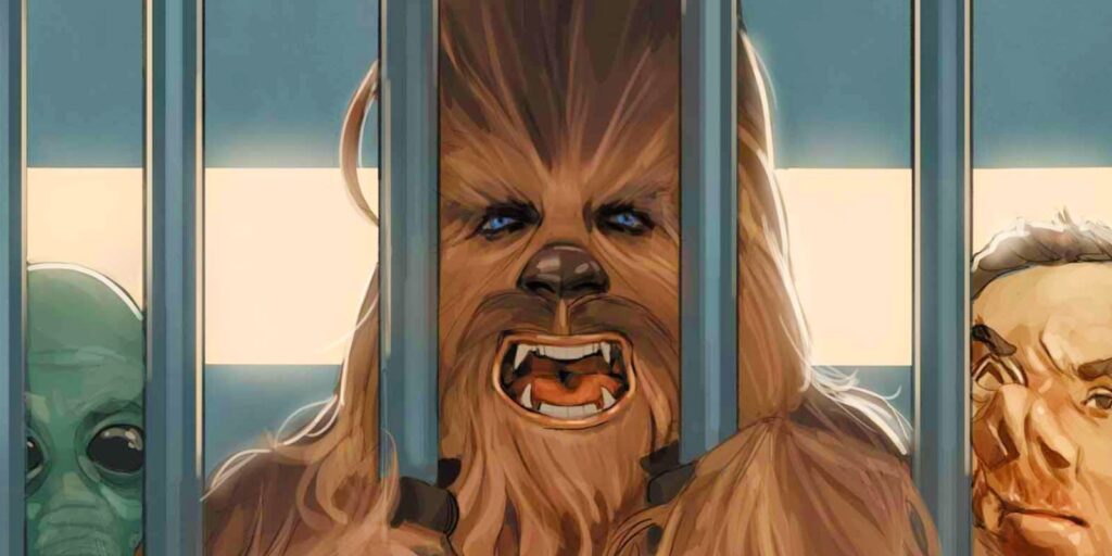 Star Wars necesita dejar que Chewbacca hable (como solía hacerlo)