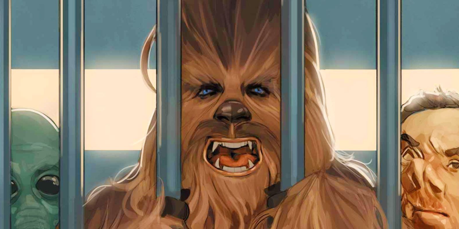 Star Wars necesita dejar que Chewbacca hable (como solía hacerlo)